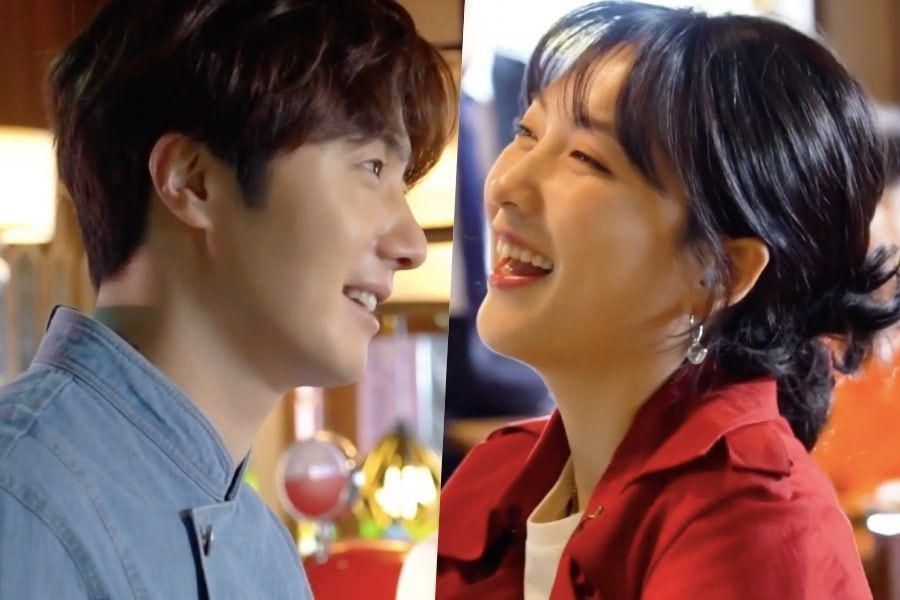 Jung Il Woo et l'ancien membre de KARA Kang Ji Young se disputent adorablement dans les coulisses du photoshoot «Sweet Munchies»