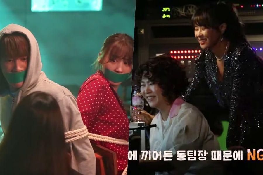 Choi Kang Hee, U-KISS Jun et bien d'autres ne peuvent s'empêcher de rire des faux clichés de 