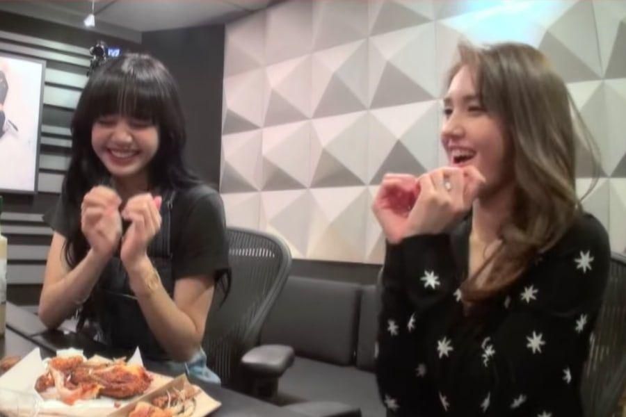 Lisa de BLACKPINK partage qu'elle a soutenu Jeon Somi sur 