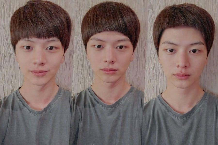 Yook Sungjae de BTOB s'amuse à se couper les cheveux avant son enrôlement militaire