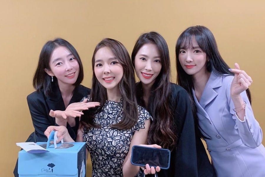 Les membres de STELLAR remuent le cœur des fans avec d'adorables retrouvailles 2 ans après la dissolution du groupe