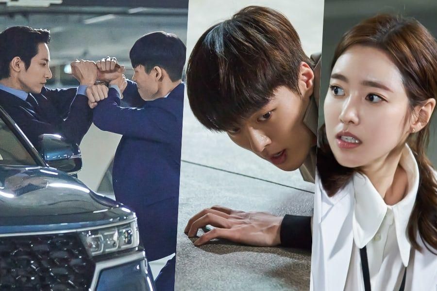 Jang Ki Yong, Lee Soo Hyuk et Jin Se Yeon font face à un danger mortel dans 