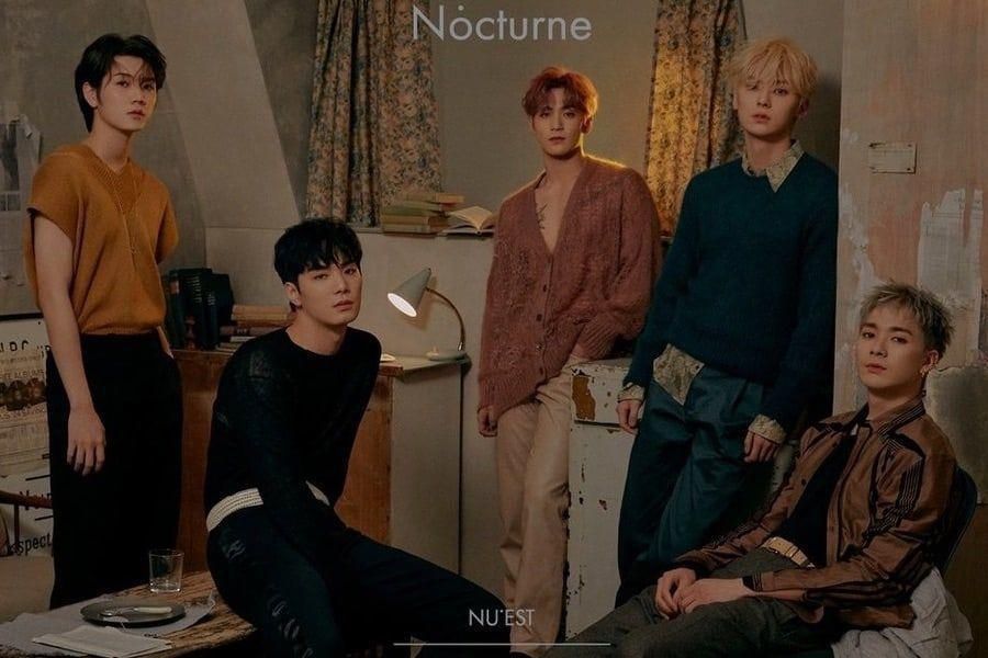 NU'EST obtient la première place dans les charts iTunes à travers le monde avec son dernier mini album 