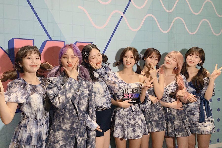 Oh My Girl réalise sa sixième victoire pour 