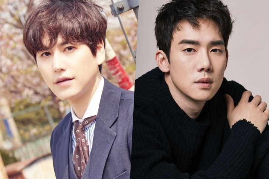 Kyuhyun et Yoo Yeon Seok de Super Junior choisis pour 