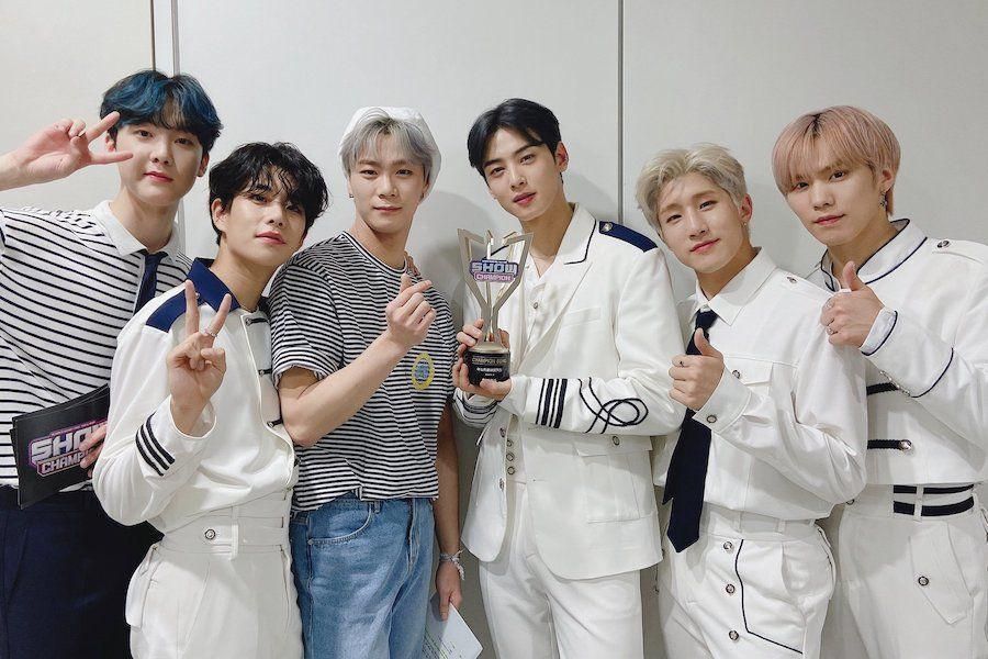 ASTRO remporte la victoire avec «Knock» sur «Show Champion» - Présentations de CRAVITY, GWSN et plus