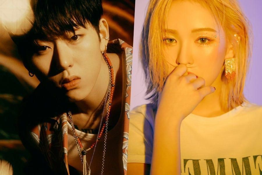 Zico du bloc B et Wendy de Red Velvet collaborent pour l'OST «The King: Eternal Monarch»