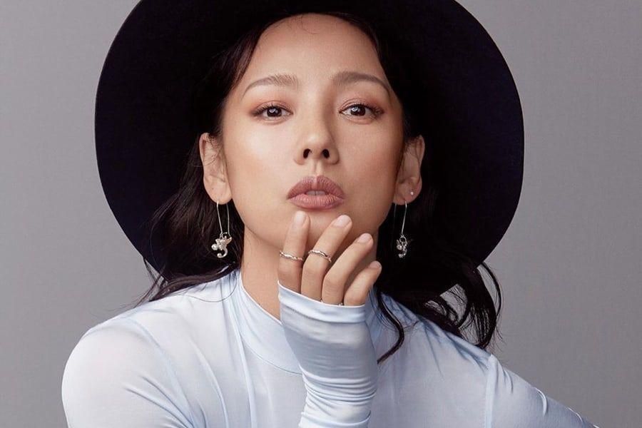 Lee Hyori signe un contrat exclusif avec ESteem Entertainment