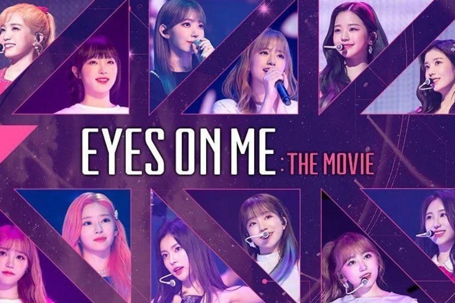 IZ * ONE présente une nouvelle bande-annonce + Date de sortie du film de concert 