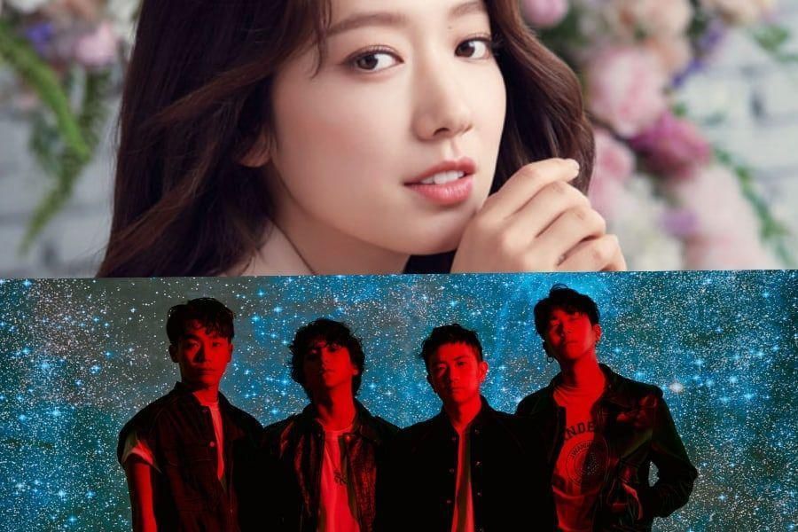 Park Shin Hye prête sa voix en tant que narratrice sur le nouvel album du groupe de rock We Are The Night