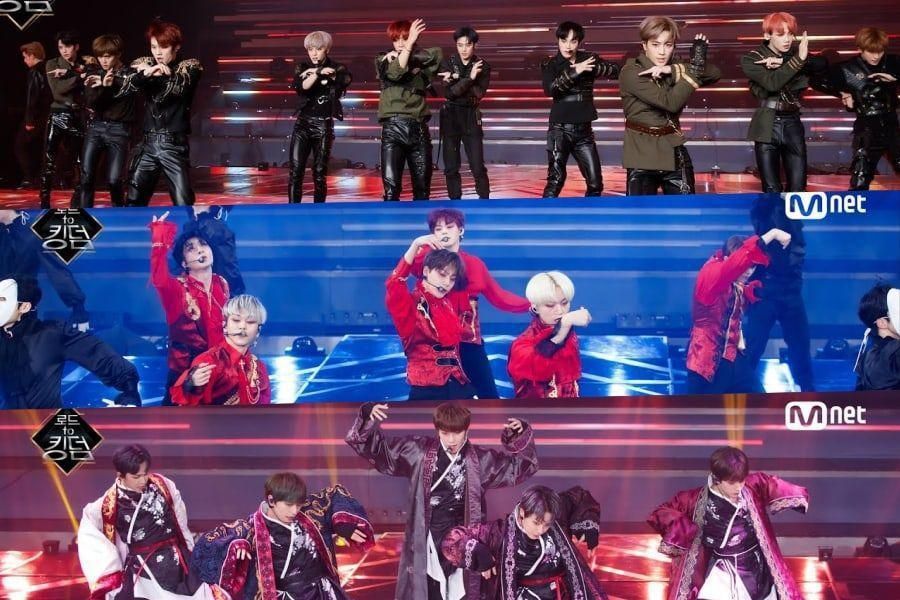 ONF, Golden Child, ONEUS, VERIVERY, TOO et The Boyz, font des présentations intenses au second tour de 