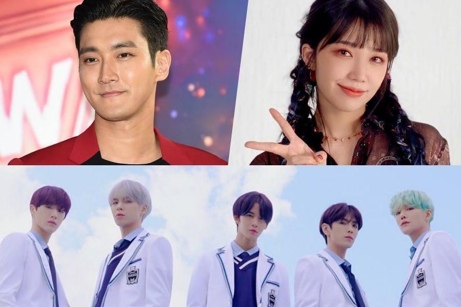 Choi Siwon de Super Junior, Jung Eun Ji d'Apink et CIX annoncés pour le concert live 