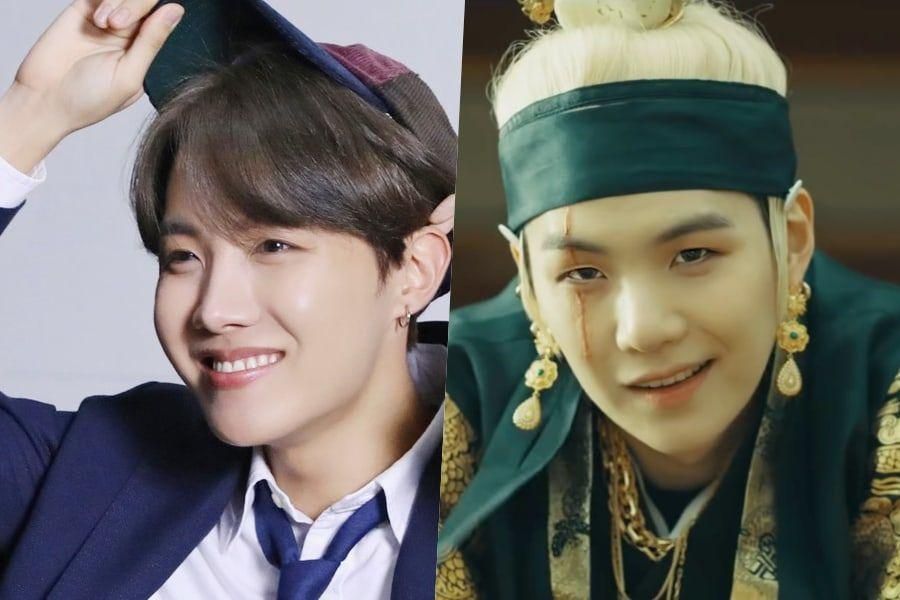 J-Hope de BTS a montré son soutien au retour de Suga en tant qu'Agust D avec un cadeau important