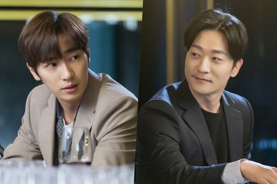 Lee Sang Yeob et Alex de Clazziquai ont une confrontation tendue dans 