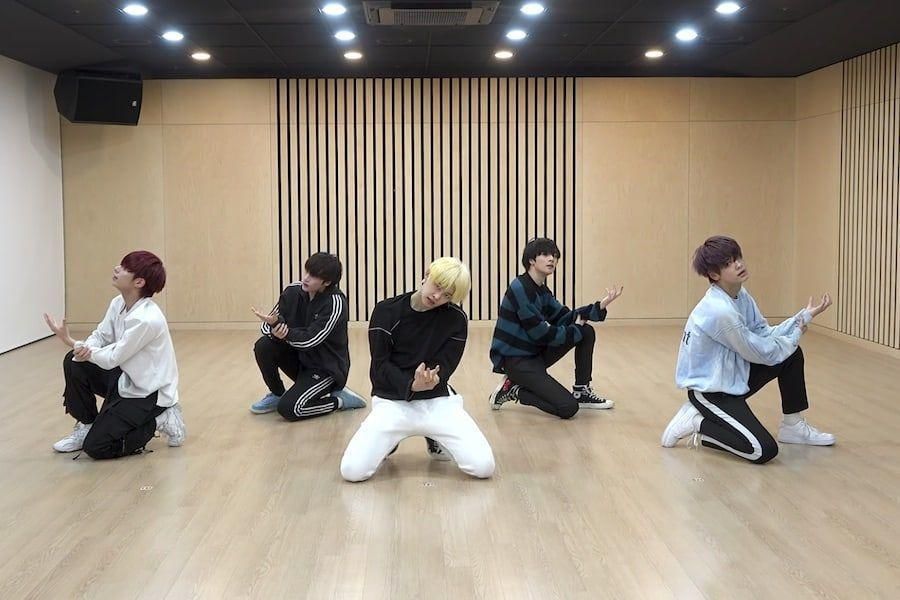 TXT séduit par sa danse charismatique dans la vidéo d'entraînement de 