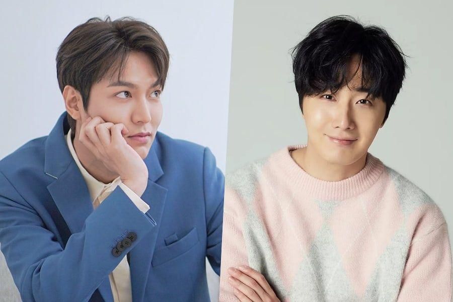 Lee Min Ho bénéficie d'un cadeau de Jung Il Woo sur le tournage de 