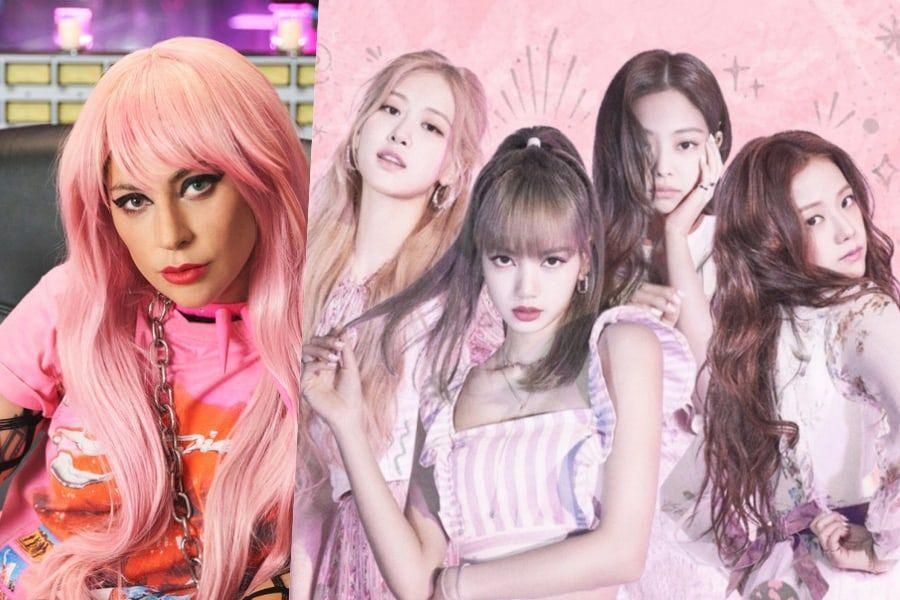 La nouvelle collaboration de BLACKPINK + Lady Gaga, 