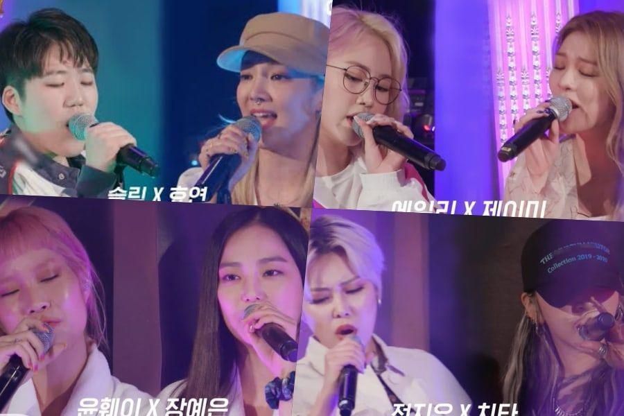 Girls 'Generation Hyoyeon, Ailee, Jamie, CLC Yeeun, KARD's Jiwoo, et plus encore font des unités pour la performance 