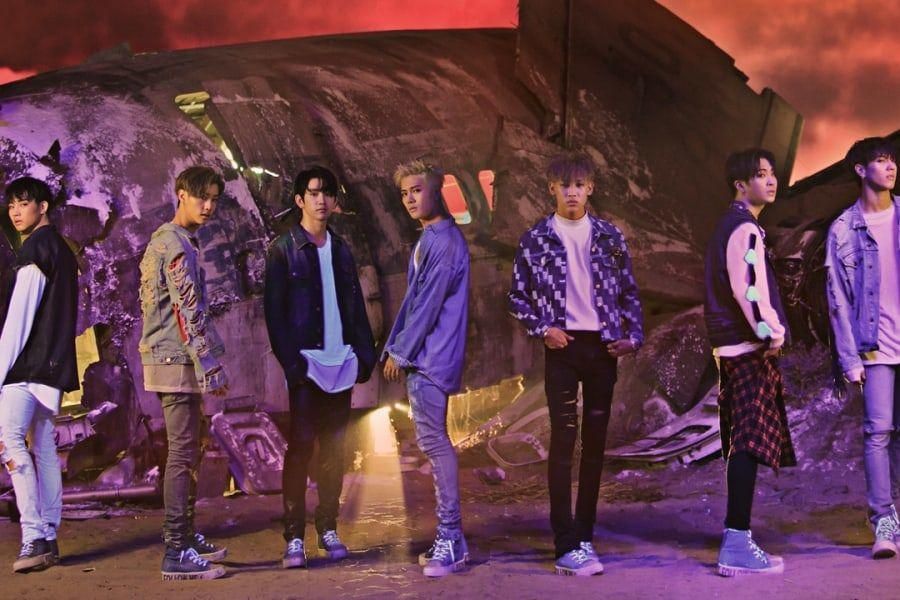 «Hard Carry» de GOT7 devient son 6e MV pour atteindre 100 millions de vues