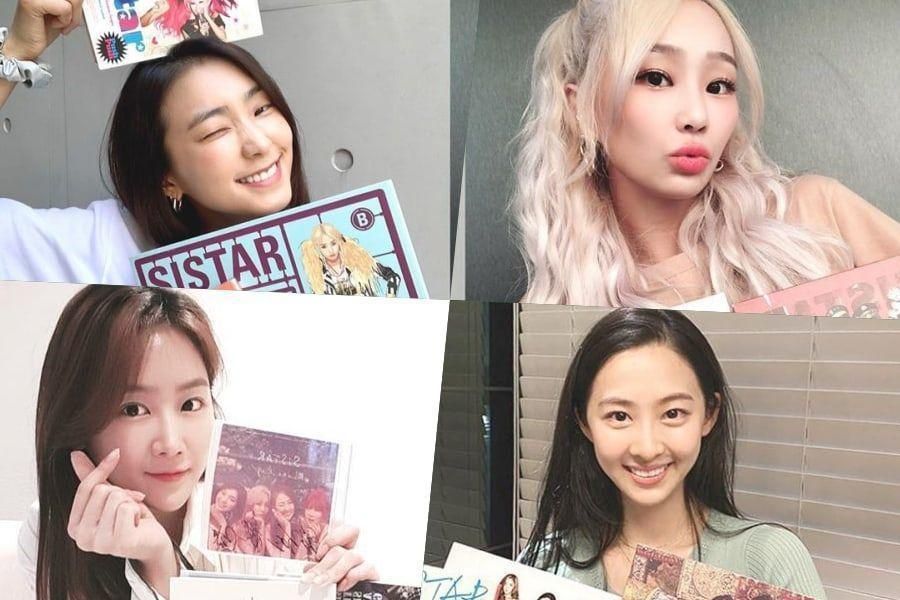 SISTAR célèbre son 10e anniversaire avec des publications réconfortantes