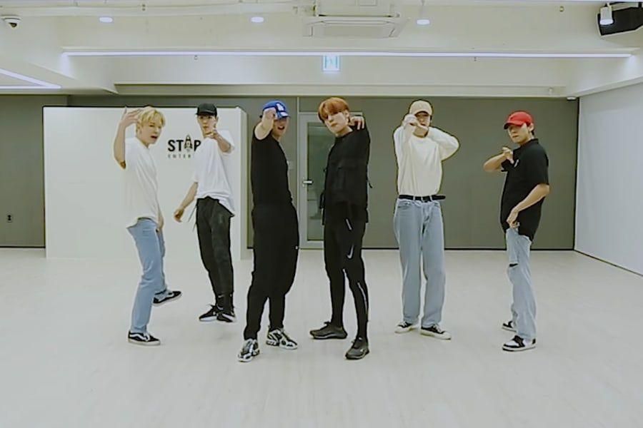 MONSTA X examine de plus près la puissante chorégraphie de «FANTASIA» en vidéo d'entraînement