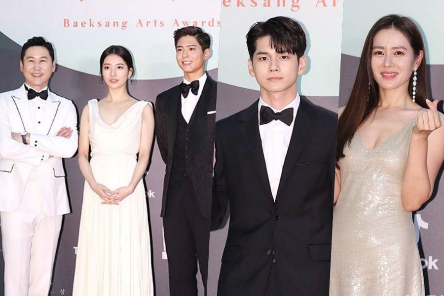 Les étoiles brillent sur le tapis rouge des 56e Baeksang Arts Awards