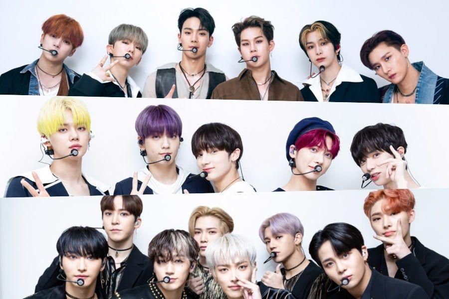 MONSTA X, TXT, ATEEZ et plus emmèneront les fans dans un voyage virtuel à travers le prochain spectacle