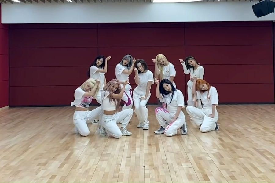 TWICE hypnotise avec son timing puissant dans la vidéo de pratique de la danse pour 