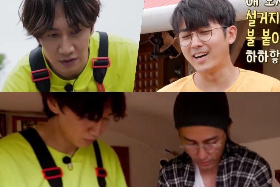 Lee Kwang Soo et Son Ho Jun s'affrontent gracieusement pour être l'assistant de Cha Seung Won dans 