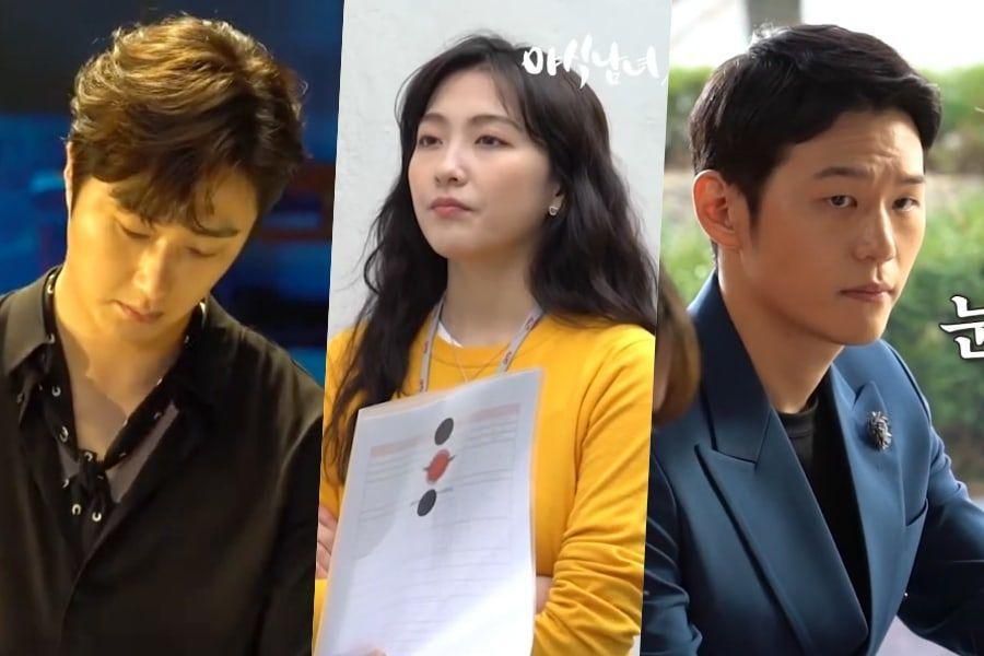 Jung Il Woo, Kang Ji Young et Lee Hak Joo montrent leur dévouement à leurs rôles dans 