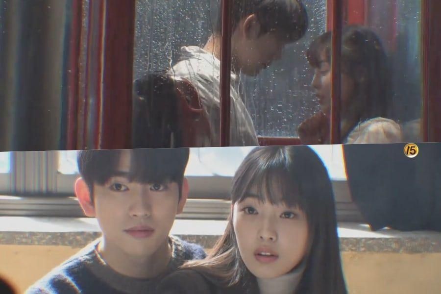 Jinyoung et Jeon So Nee de GOT7 travaillent dur pour perfectionner leur romance dans 