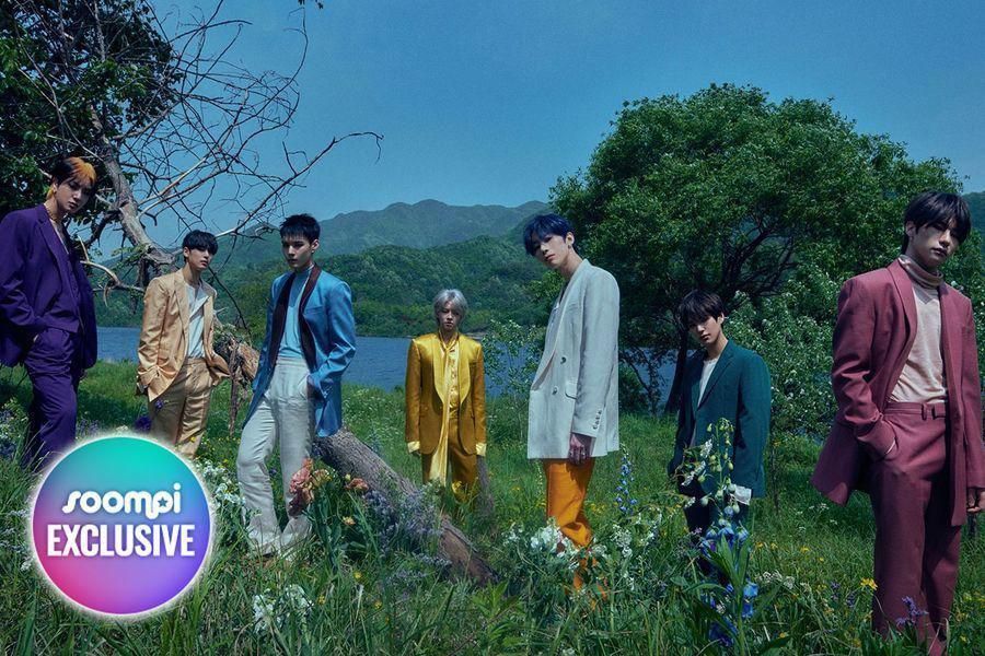 Exclusif: VICTON répond aux questions des fans sur sa transformation le 