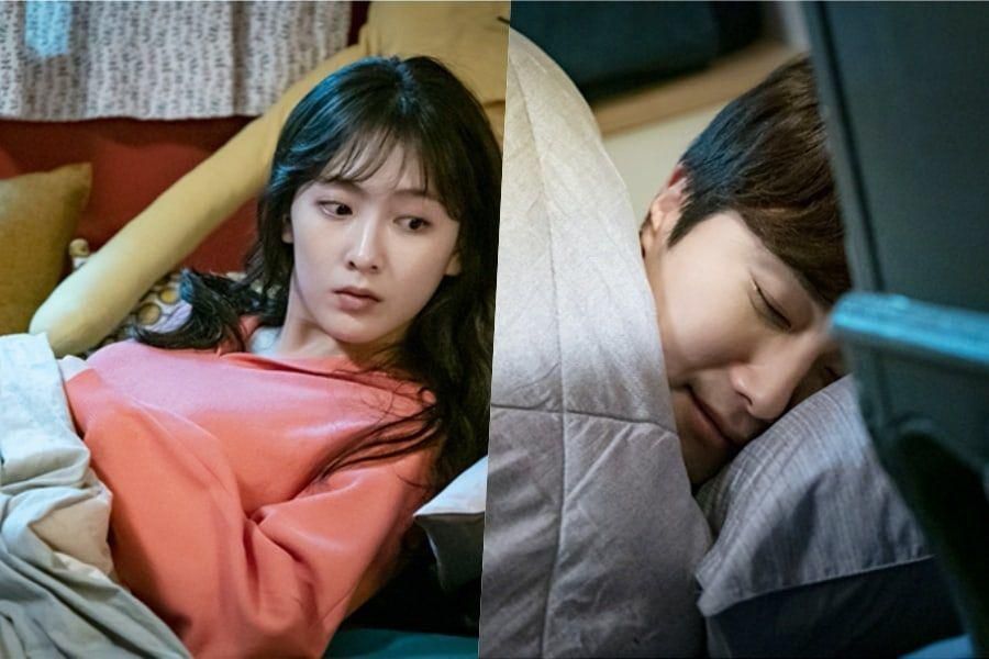 Jung Il Woo et Kang Ji Young partagent une nuit agitée ensemble sur 