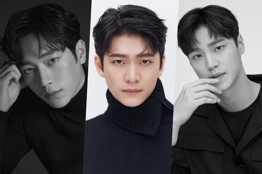 Seo Kang Joon, Kang Tae Oh et Lee Tae Hwan entament le chapitre suivant dans une nouvelle agence avec des photos de profil