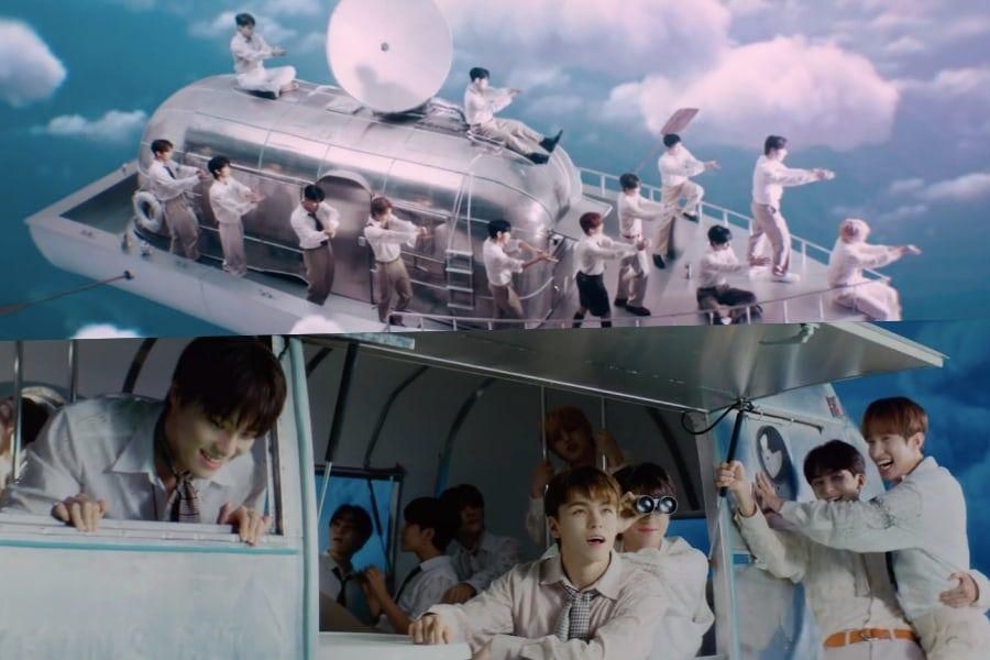 SEVENTEEN fait un voyage au paradis ensemble dans un MV surprise pour 