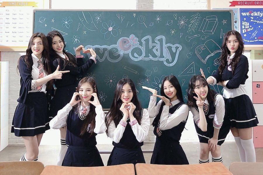 Weeekly, le nouveau groupe de filles sœurs d'Apink et VICTON, partage les détails de ses débuts