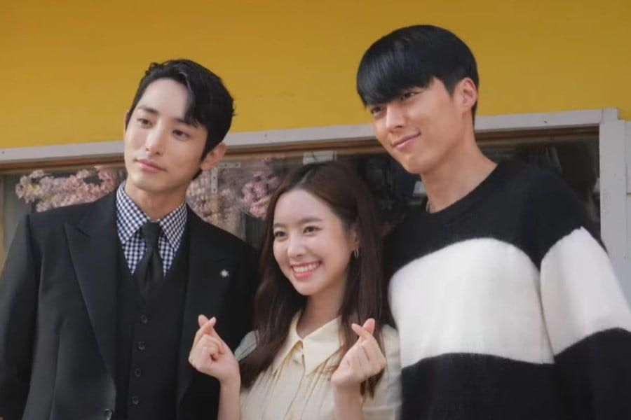 Lee Soo Hyuk, Jin Se Yeon et Jang Ki Yong terminent le tournage avec des sourires et partagent leurs dernières réflexions sur 