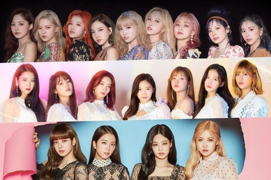 Annonce du classement de la réputation de la marque June Girl Group