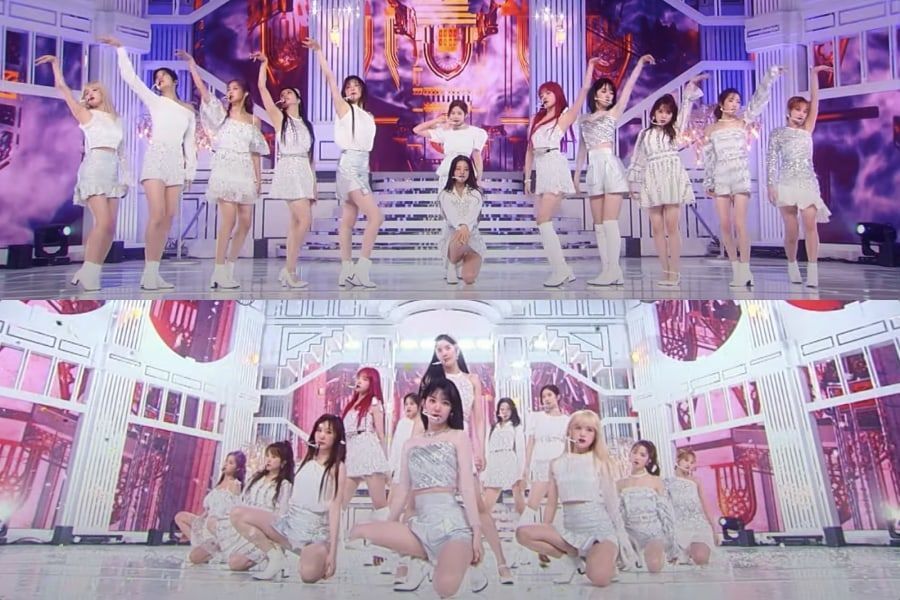 IZ * ONE est une vidéo de performance élégante mais puissante pour son retour avec 