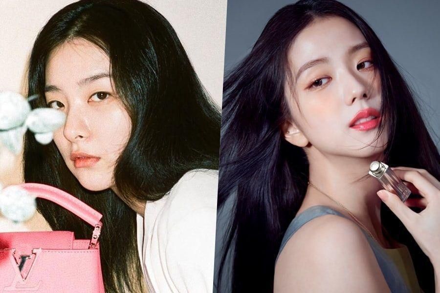 Seulgi de Red Velvet partage une interaction mignonne avec Jisoo à propos du retour de BLACKPINK