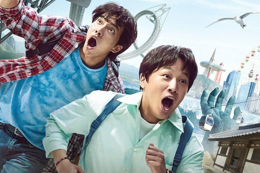 La nouvelle émission de variétés de Cha Tae Hyun et Lee Seung Gi dévoile sa première affiche