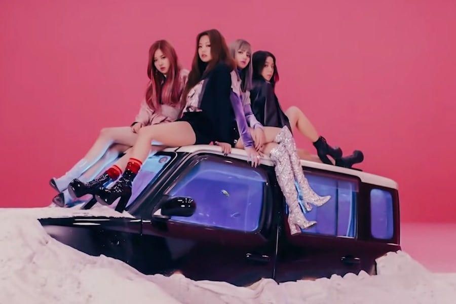 Whistle De Blackpink Devient Leur Sixième Mv à Dépasser 500 Millions De Vues 3390