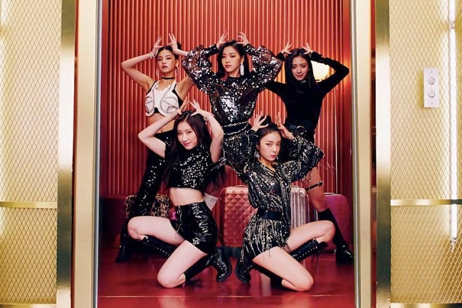 «DALLA DALLA» d'ITZY devient leur premier MV à atteindre 200 millions de vues