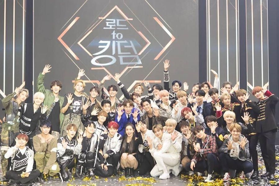 Les Boyz, ONEUS, ONF, PENTAGON et VERIVERY partagent leurs réflexions après la fin de «Road To Kingdom»