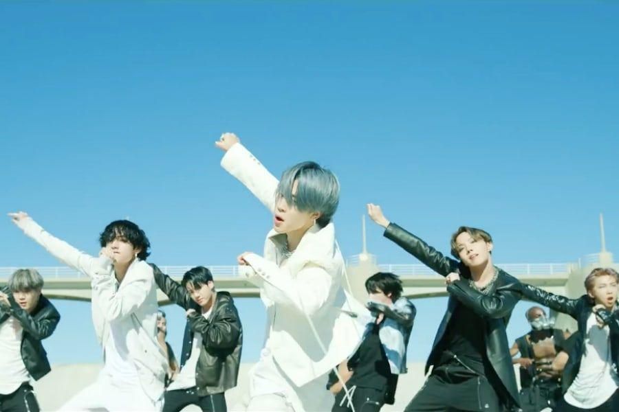 BTS Cinematic MV pour «ON» atteint 200 millions de vues