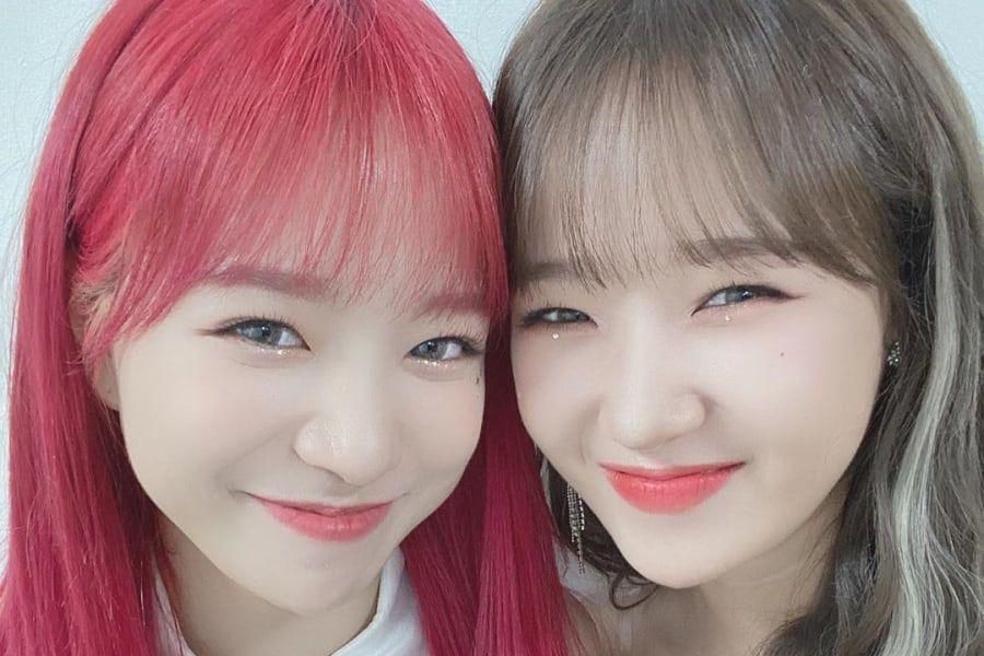 Choi Yoojung de Weki Meki plaisante sur sa ressemblance avec Jo Yu Ri d'IZ * ONE