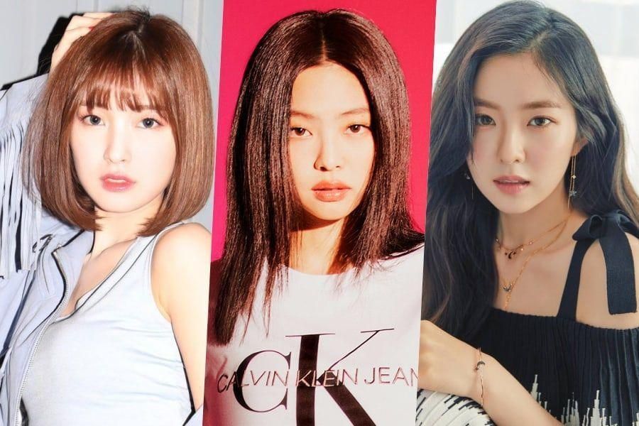 Annonce du classement de la réputation des marques des membres du June Girl Group