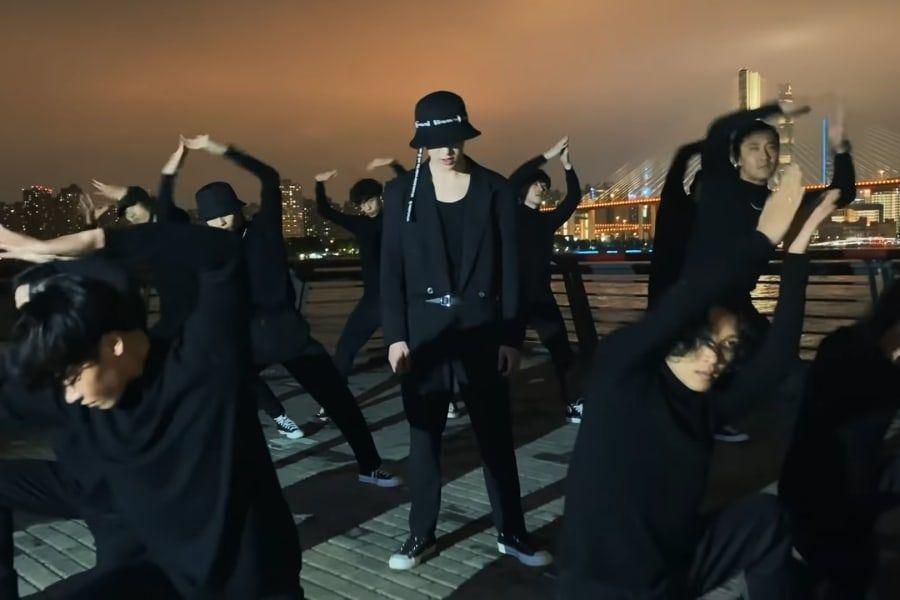 Lay d'EXO impressionne avec la vidéo de pratique de la danse pour 