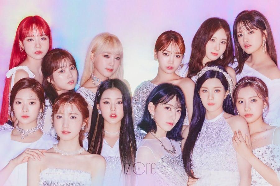 IZ * ONE bat son propre record de ventes d'albums les plus élevées de la première semaine pour le groupe de filles K-Pop