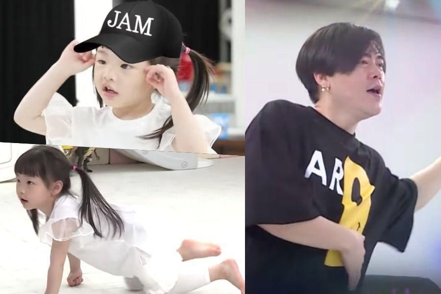 JamJam et Moon Hee Jun font une tentative impressionnante pour couvrir le «gang» de Rain sur «Le retour de Superman»